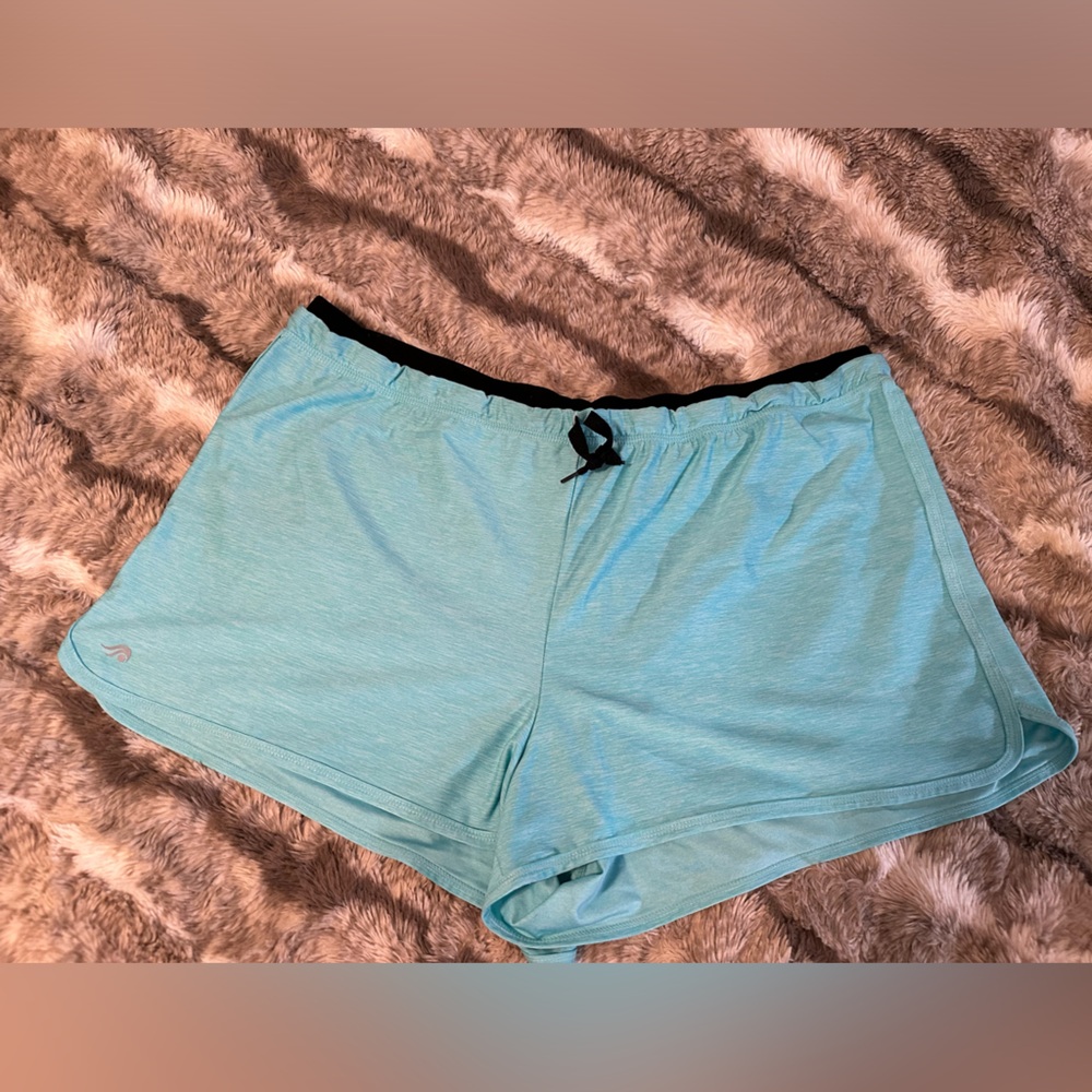Athletic Shorts with Elastic Band & Draw String